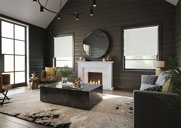 Winding Leaves, Verde - Twist&Fit Roller Blind - Image 7